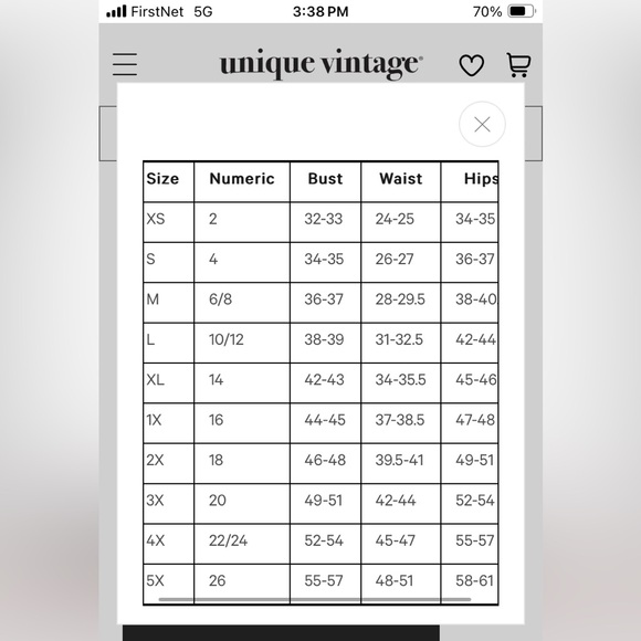 Soft blue floral dress - Picture 5 of 5